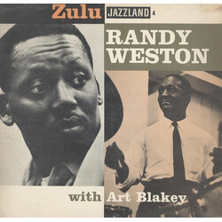 Randy Weston / Art Blakey Zulu Vinyl LP USED