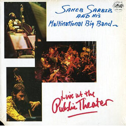 Saheb Sarbib And His Multinational Big Band Live At The Public Theater Vinyl LP USED