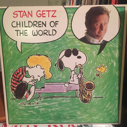 Stan Getz Children Of The World Vinyl LP USED