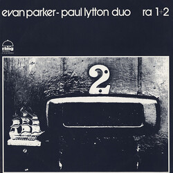 Evan Parker & Paul Lytton Ra 1+2 Vinyl LP USED