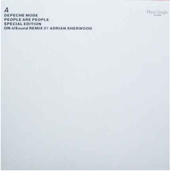 Depeche Mode People Are People (ON-USound Remix By Adrian Sherwood) Vinyl 12" USED