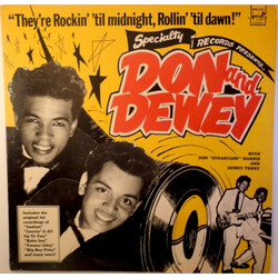 Don & Dewey They're Rockin' 'Til Midnight, Rollin' 'Til Dawn! Vinyl LP USED