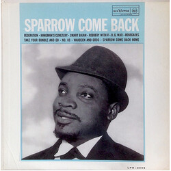 Mighty Sparrow Sparrow Come Back Vinyl LP USED
