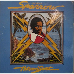 Mighty Sparrow Hot And Sweet Vinyl LP USED
