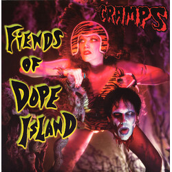 The Cramps Fiends Of Dope Island Vinyl LP USED