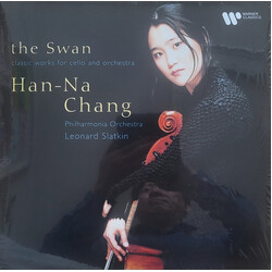 Han-Na Chang / Leonard Slatkin / Philharmonia Orchestra The Swan - Classic Works For Cello And Orchestra Vinyl LP USED