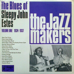 Sleepy John Estes The Blues Of Sleepy John Estes Volume One 1934-1937 Vinyl LP USED