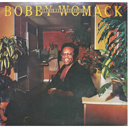 Bobby Womack Home Is Where The Heart Is Vinyl LP USED
