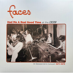 Faces (3) Had Me A Real Good Time At The BBC (In Session & In Concert 1971-1973) Vinyl LP USED