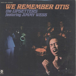 The Upsetters (6) / Jimmy Wess We Remember Otis Vinyl LP USED