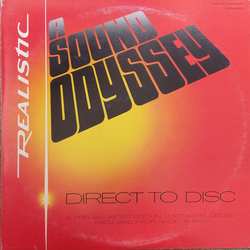 "A Sound Odyssey" Orchestra A Sound Odyssey Vinyl LP USED