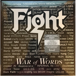 Fight War Of Words Vinyl LP USED