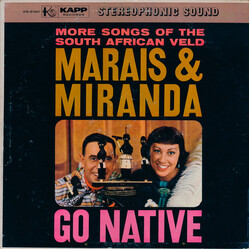 Marais And Miranda Go Native Vinyl LP USED