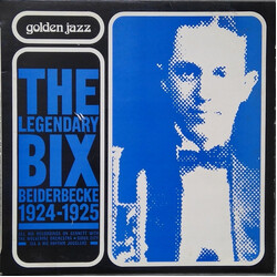 Bix Beiderbecke The Legendary Bix Beiderbecke  1924-1925 Vinyl LP USED
