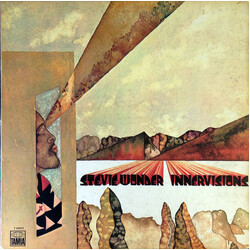 Stevie Wonder Innervisions Vinyl LP USED