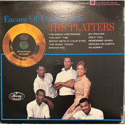 The Platters Encore Of Golden Hits Vinyl LP USED