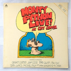 Monty Python Live At City Center Vinyl LP USED