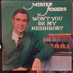 Mister Rogers Won't You Be My Neighbor? Vinyl LP USED