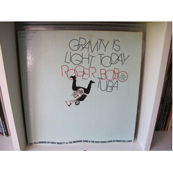 Roger Bobo Gravity Is Light Today Vinyl LP USED