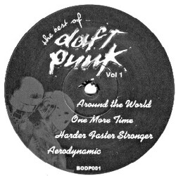 Daft Punk The Best Of Daft Punk Vol. 1 Vinyl 12" USED