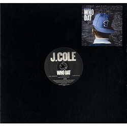 J. Cole Who Dat / All I Want Is You Vinyl 12" USED