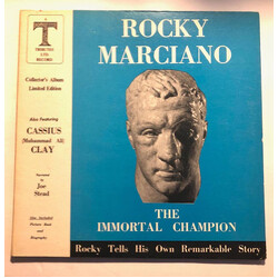 Rocky Marciano The Immortal Champion   •   Rocky Tells His Own Remarkable Story Vinyl LP USED