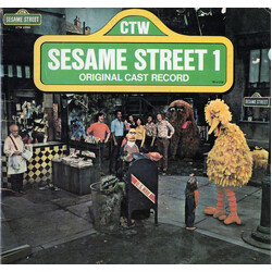 Sesame Street Sesame Street 1 (Original Cast Record) Vinyl LP USED