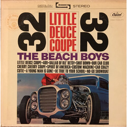 The Beach Boys Little Deuce Coupe Vinyl LP USED