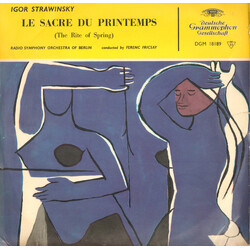 Igor Stravinsky / RIAS Symphonie-Orchester Berlin / Ferenc Fricsay Le Sacre Du Printemps (The Rite Of Spring) Vinyl LP USED