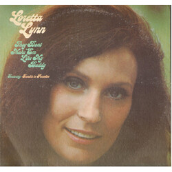 Loretta Lynn They Don't Make 'Em Like My Daddy Vinyl LP USED