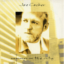 Joe Cocker Summer In The City Vinyl 12" USED