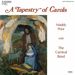 Maddy Prior / The Carnival Band A Tapestry Of Carols Vinyl LP USED