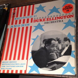 Duke Ellington And His Orchestra Masterpieces By Ellington Vinyl LP USED