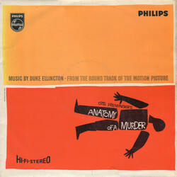 Duke Ellington Anatomy Of A Murder Vinyl LP USED