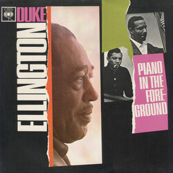 Duke Ellington Piano In The Foreground Vinyl LP USED