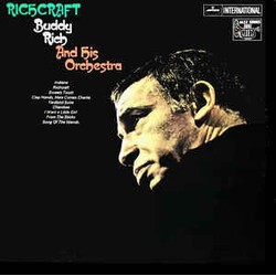 Buddy Rich And His Orchestra Richcraft Vinyl LP USED