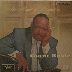 Count Basie The Band Of Distinction Vinyl LP USED