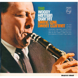 Woody Herman Quartet Swing Low, Sweet Clarinet Vinyl LP USED