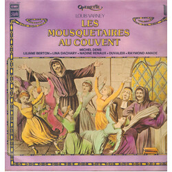 Louis Varney Les Mousquetaires Au Couvent Vinyl LP USED