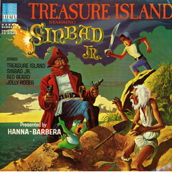 Tim Mathieson / Mel Blanc / Warren Tufts / Ted Cassidy Treasure Island Starring Sinbad Jr. Vinyl LP USED