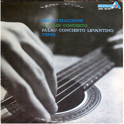 Narciso Yepes / Antonio Vivaldi / Johann Sebastian Bach / Manuel Palau Bach - Chaconne / Vivaldi - Concerto / Palau - Concerto Levantino Vinyl LP USED