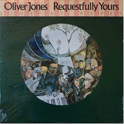 Oliver Jones (5) Requestfully Yours Vinyl LP USED