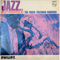 Sol Yaged / Coleman Hawkins Jazz At The Metropole Vinyl LP USED