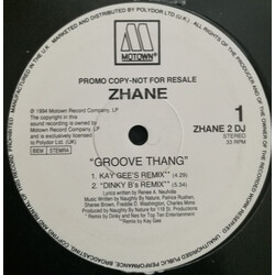 Zhané Groove Thang (Remixes) Vinyl 12" USED