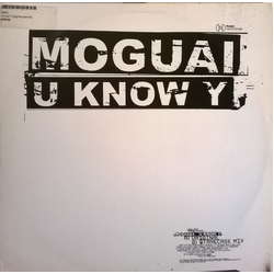 Moguai U Know Y Vinyl 12" USED