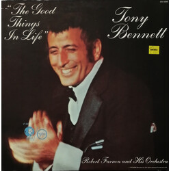 Tony Bennett The Good Things In Life Vinyl LP USED