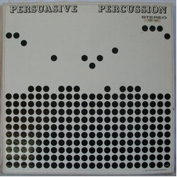 Terry Snyder And The All Stars Persuasive Percussion Vinyl LP USED