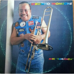 Serginho Do Trombone Avec "Elegância" Vinyl LP USED