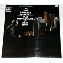 The Dave Brubeck Quartet Jazz Impressions Of New York Vinyl LP USED