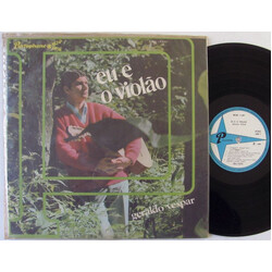 Geraldo Vespar Eu E O Violão Vinyl LP USED